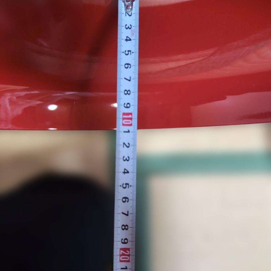 コネ鉢赤色 15.6インチ