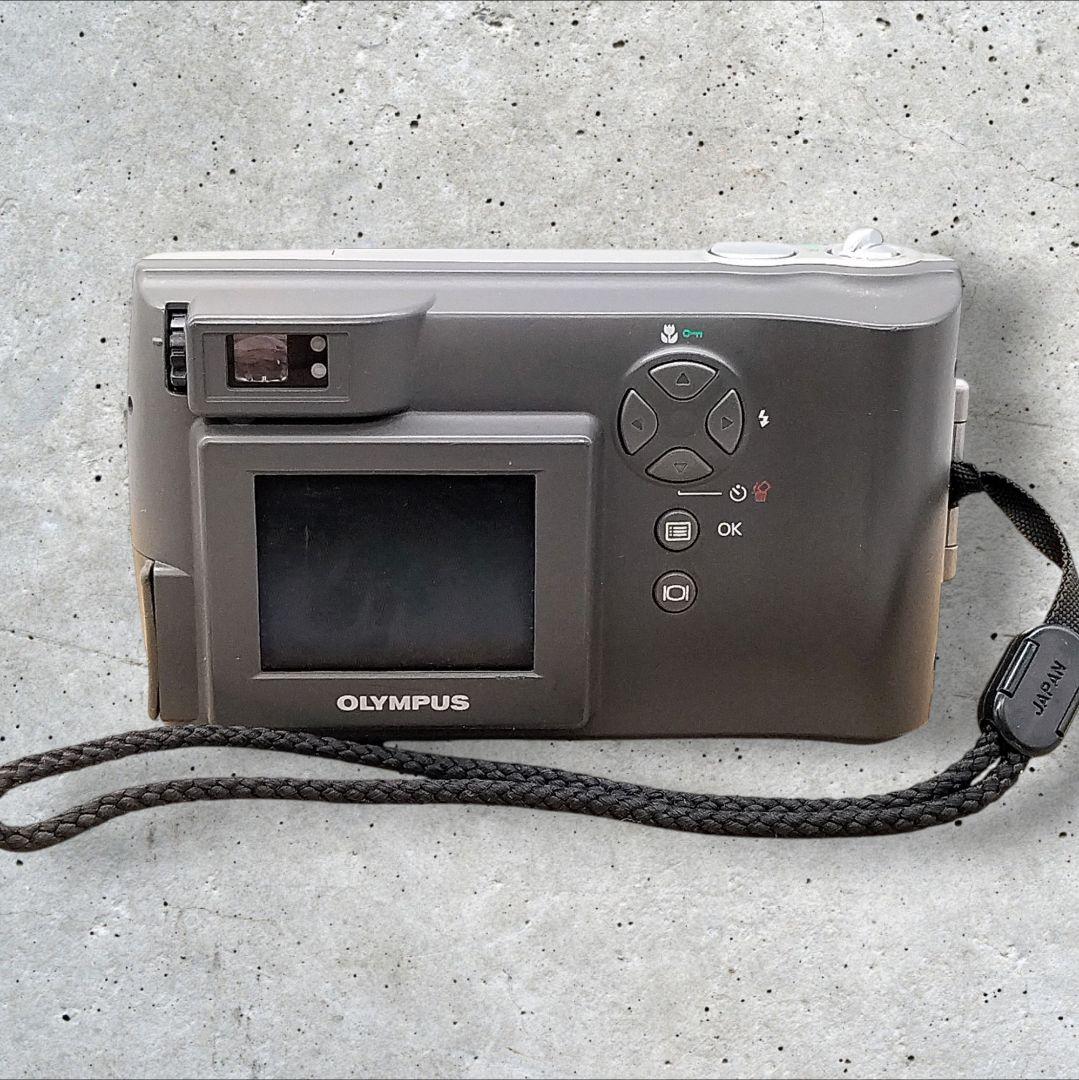 【動作確認済み】OLYMPUS CAMEDIA C-200 ZOOM ジャンク