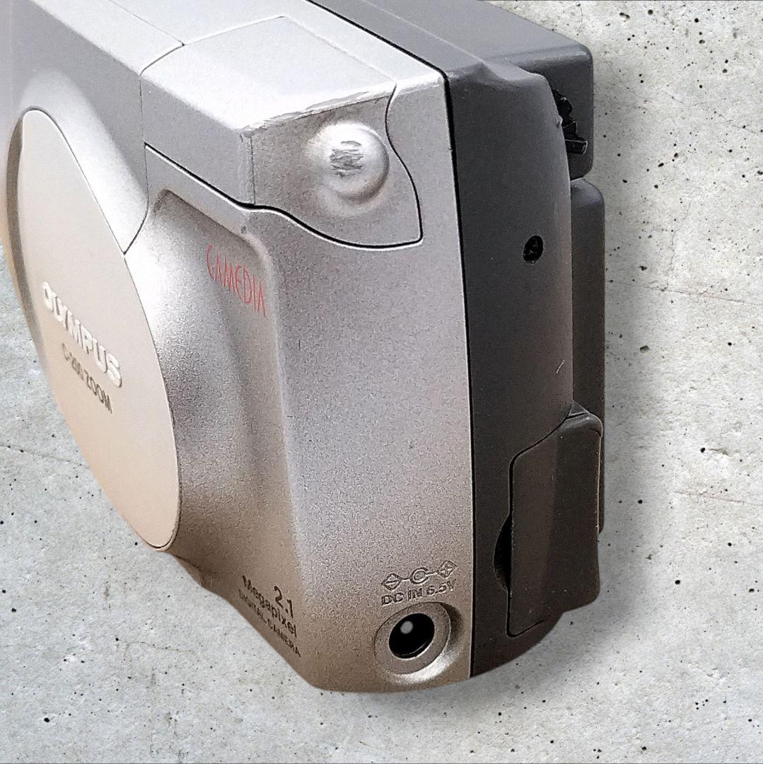 【動作確認済み】OLYMPUS CAMEDIA C-200 ZOOM ジャンク