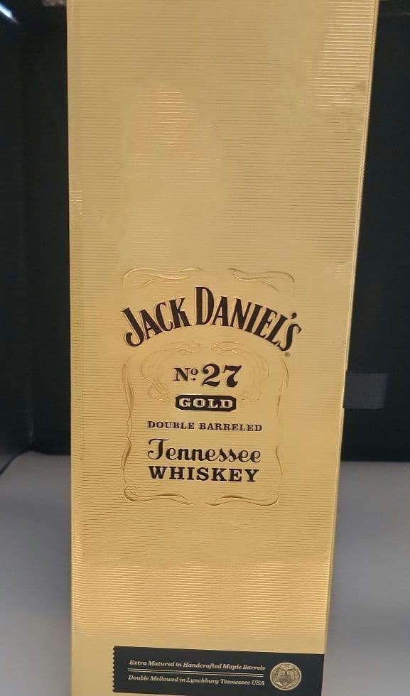 ジャックダニエル No.27 ゴールド 700ml 箱付 終売品 プレミア品