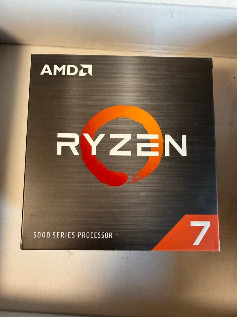 CPU AMD Ryzen 7 5800X CPU