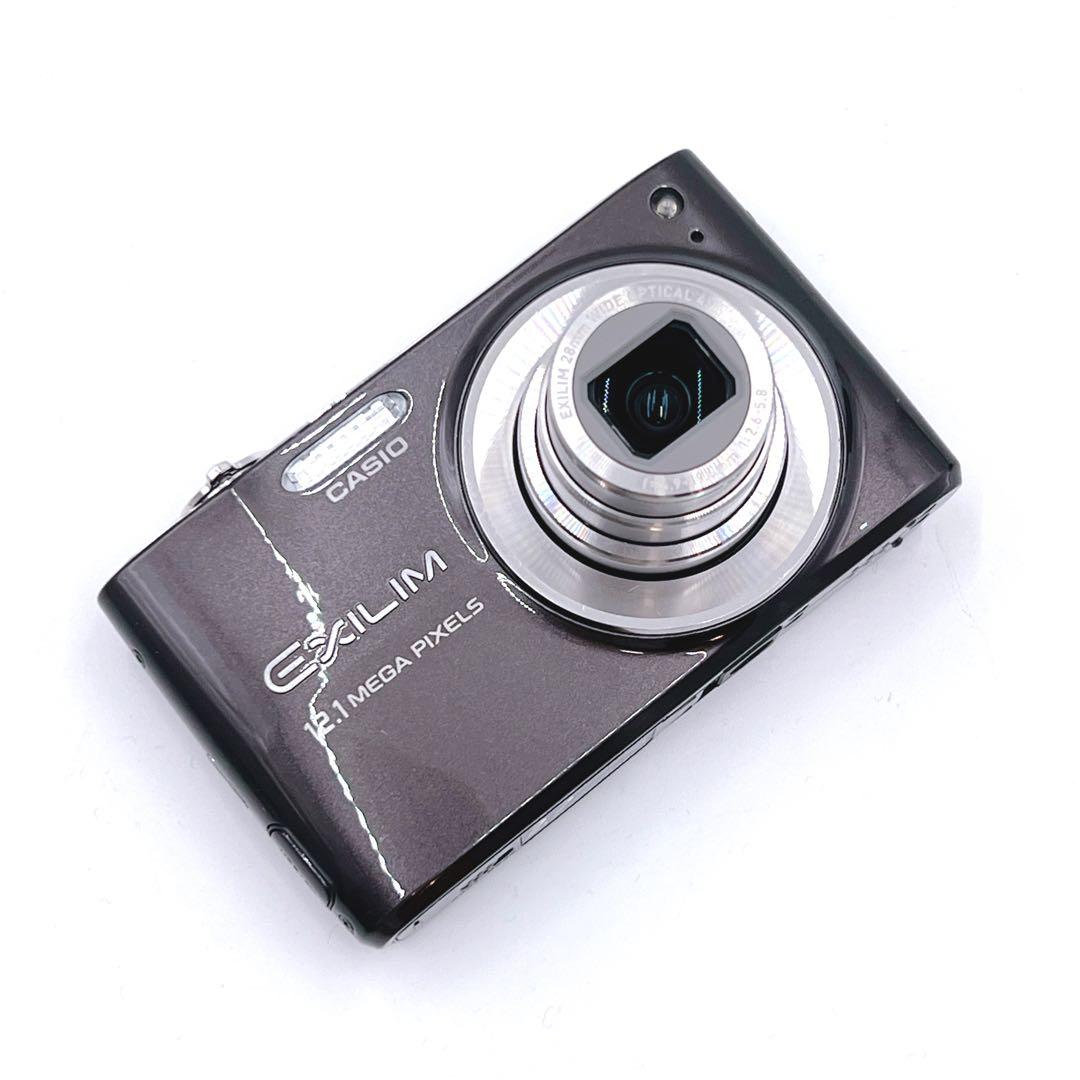 【美品】CASIO EXILIM EX-Z400 ブラウン　コンデジ　動作確認済