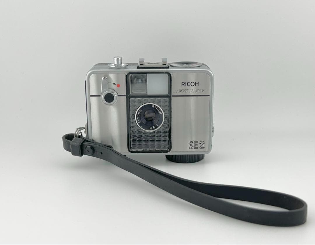 【完動品】RICOH AUTO HALF SE2 モルト貼替・動作確認済