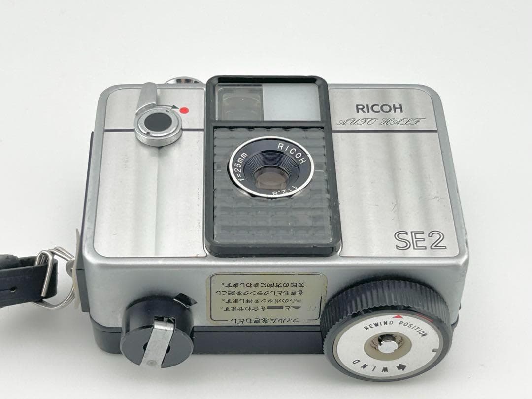 【完動品】RICOH AUTO HALF SE2 モルト貼替・動作確認済