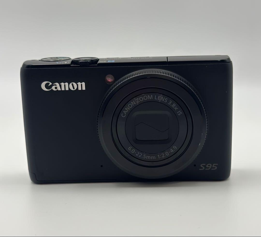 Canon S95 コンパクトデジタルカメラ 【動作確認済】