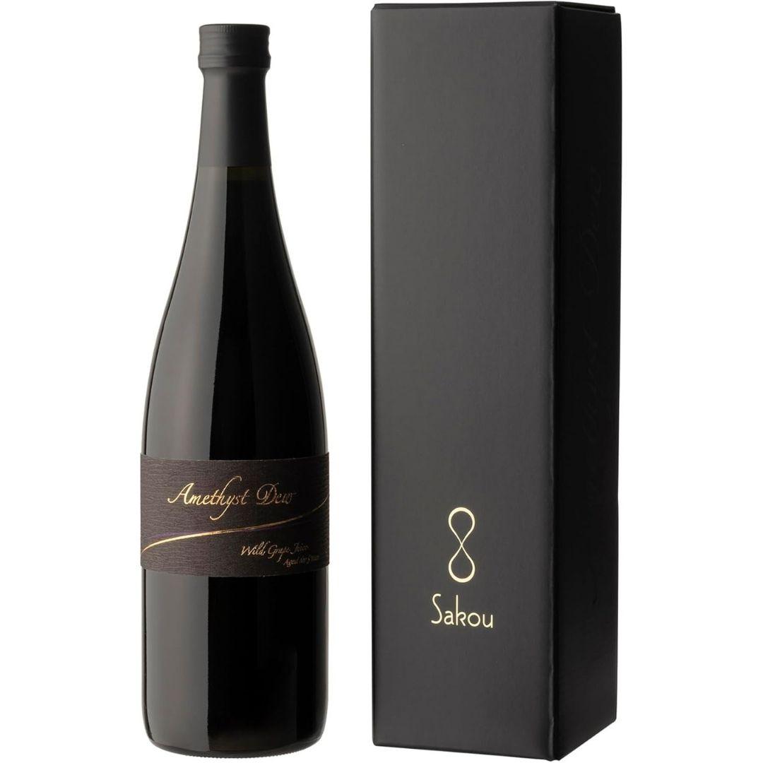 山ぶどうジュース 5年熟成 アメジストのしずく ブラックラベル 720mL