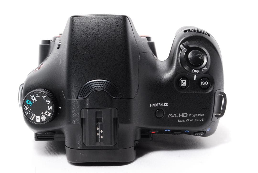 SONY α57◆ショット数僅か◆すぐ使える◆一眼レフカメラ◆標準＆望遠レンズ◆