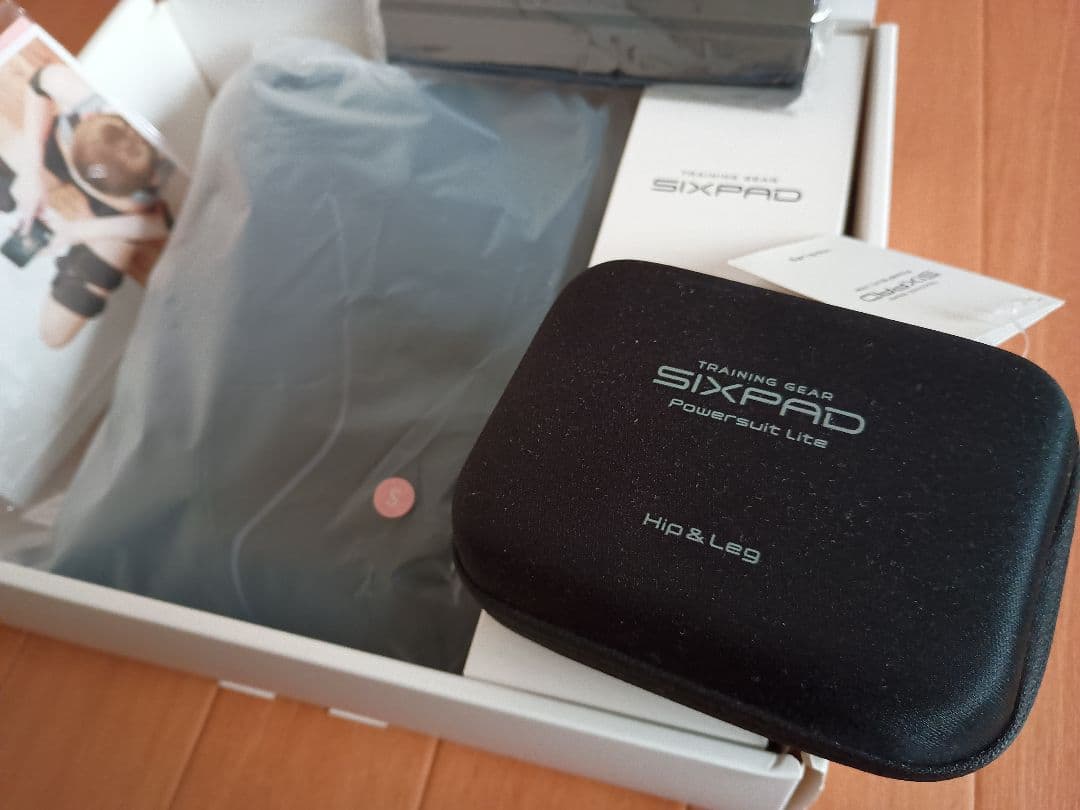 新品未使用SIXPAD Powersuit Hip&Leg ヒップ&レッグ