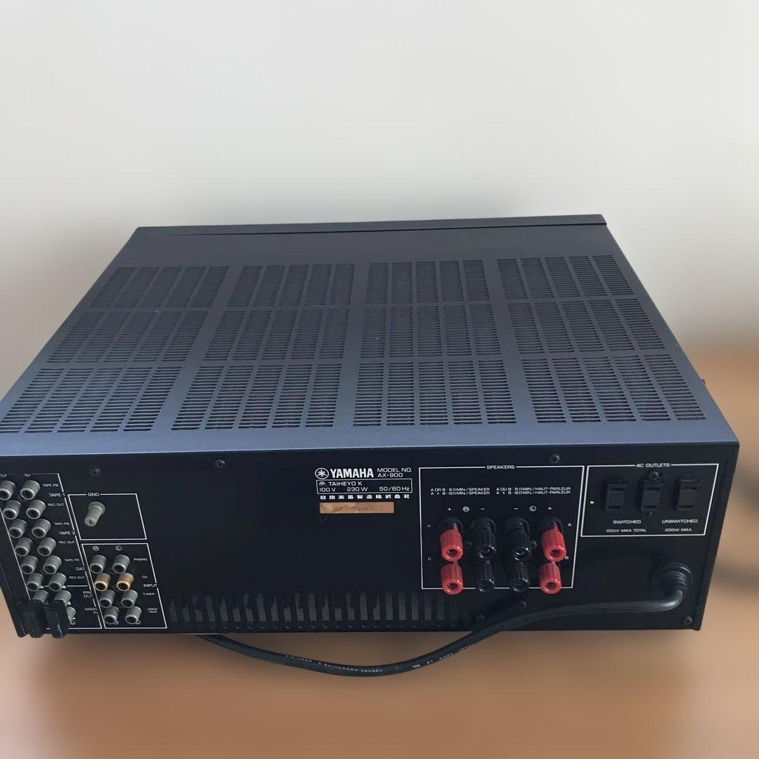 通電確認済み　ヤマハ　YAMAHA 名機　AX−900 外観美品