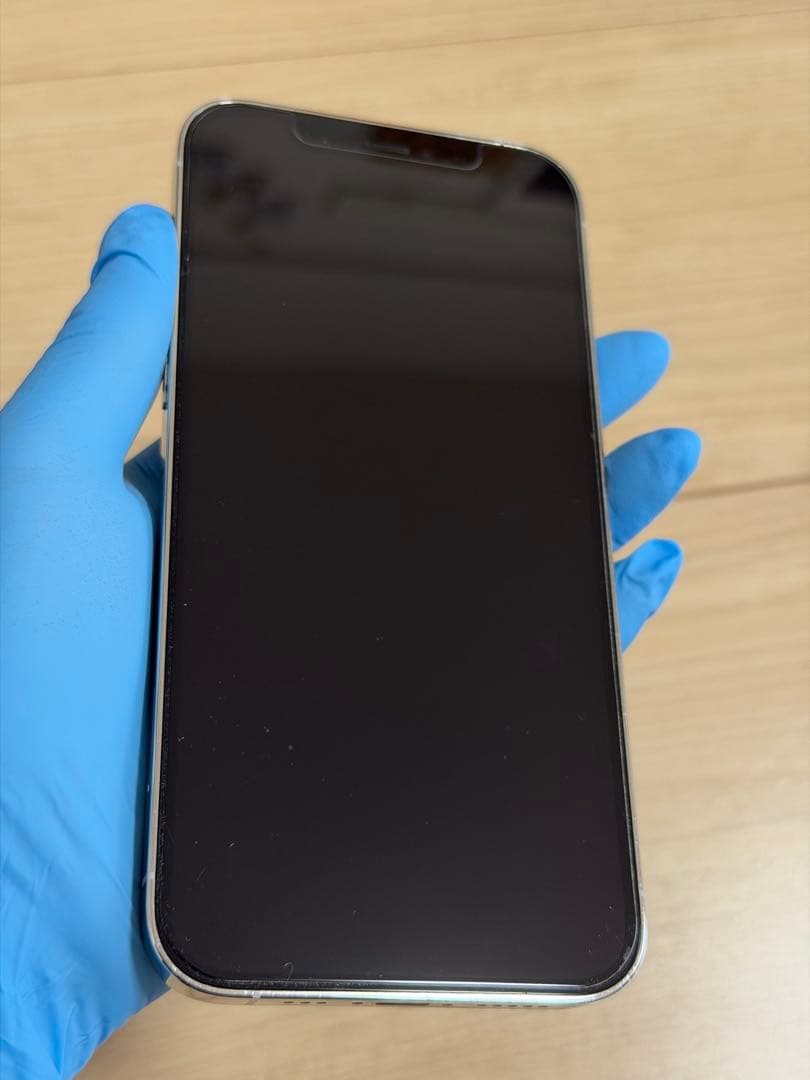 Apple iPhone 12 Pro ホワイト 本体 128GB