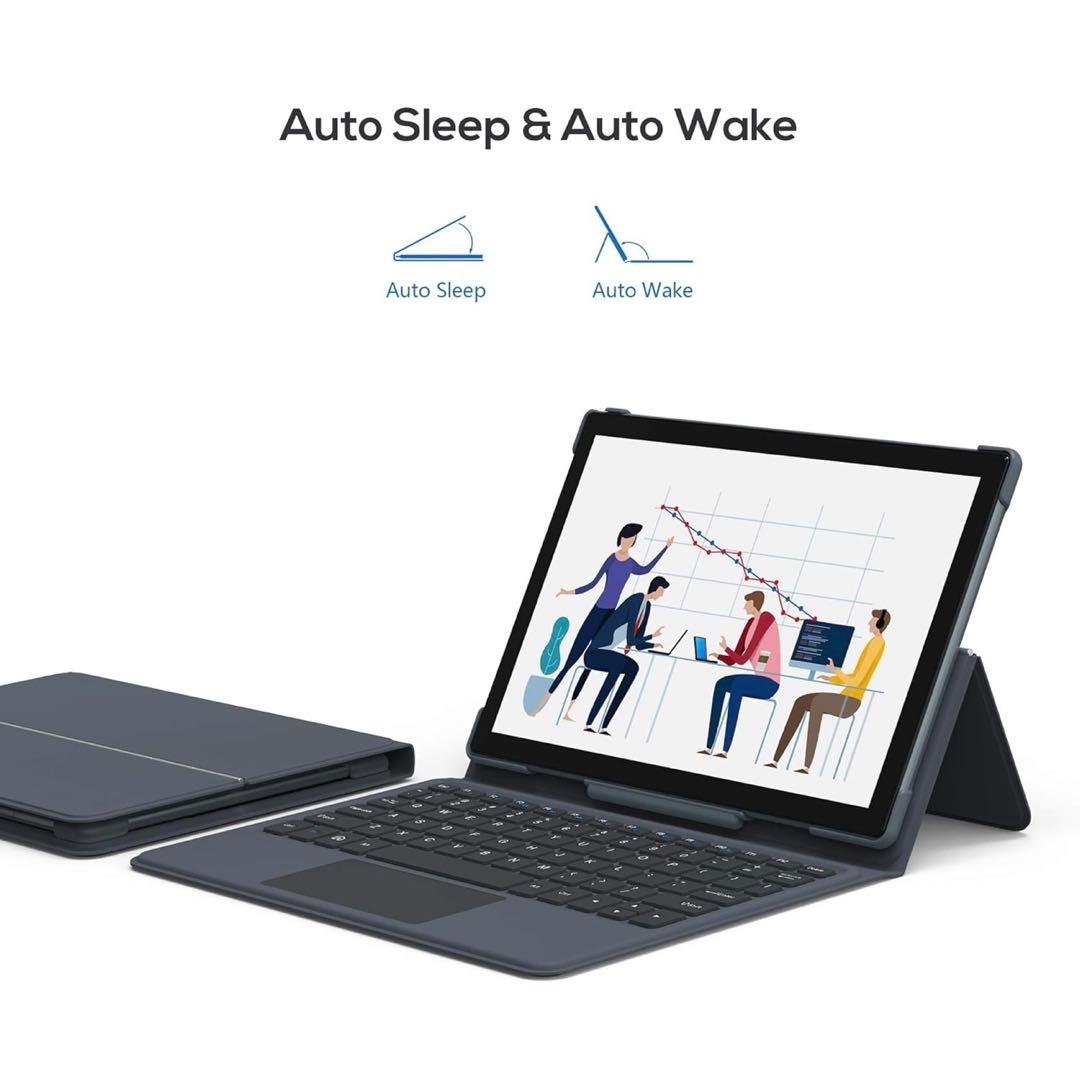 Vastking Kingpad K10 専用接続式キーボードケース, 80キー