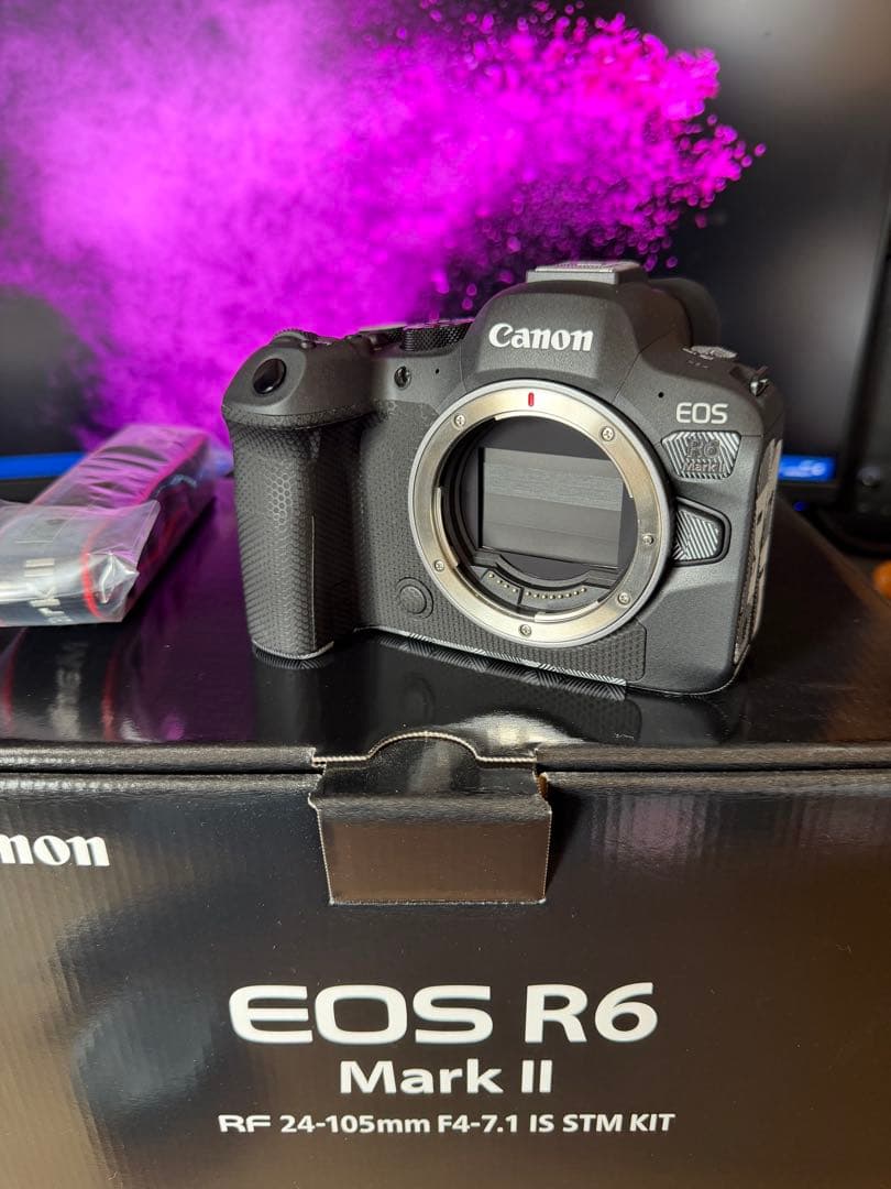 【新品級】回数2000以下Canon eos r6 mark ii