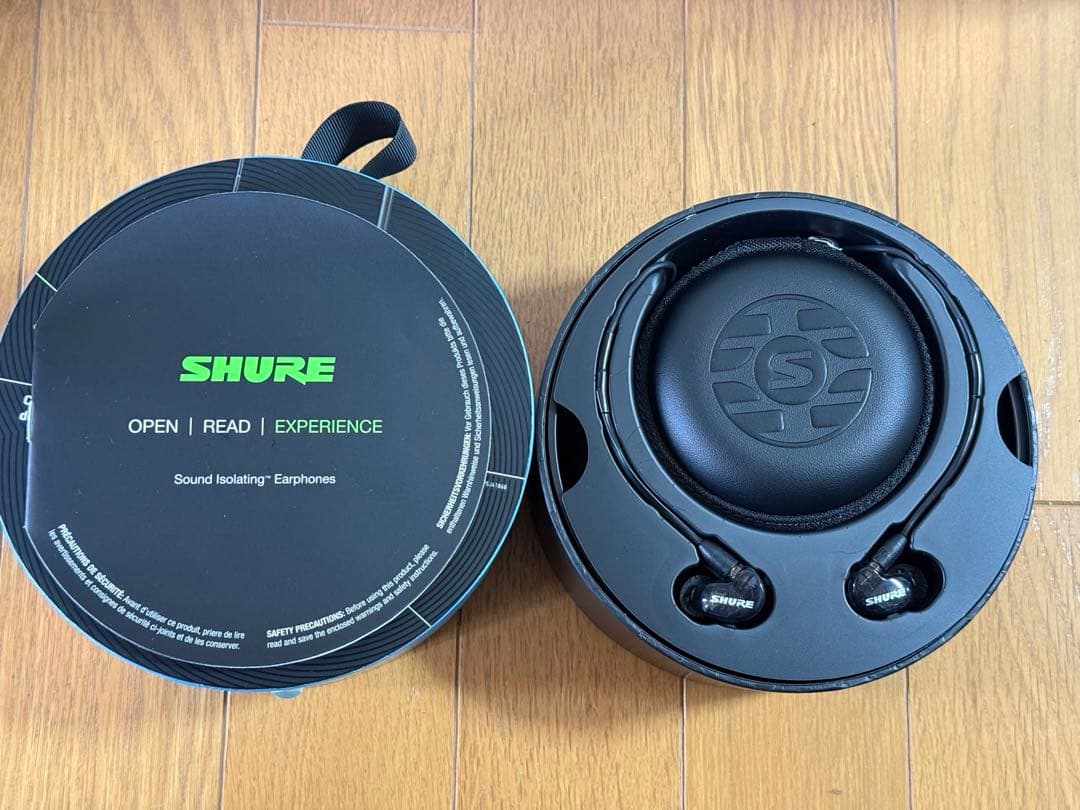 SHURE SE215 有線 マイク付き トランスルーセントブラック