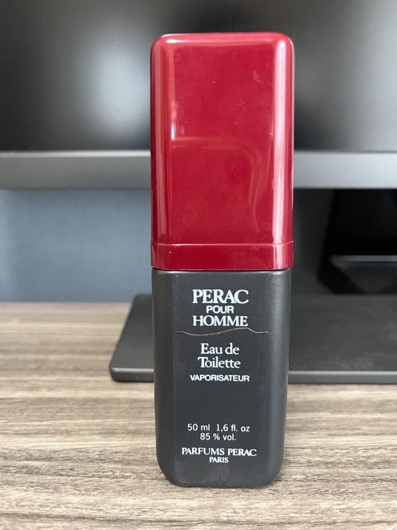 希少 香水 PERAC POUR HOMME 50ml オードトワレ