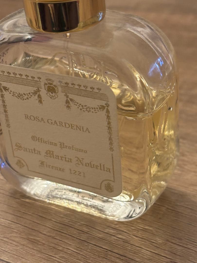 Rosa Gardenia Santa Maria Novella 香水