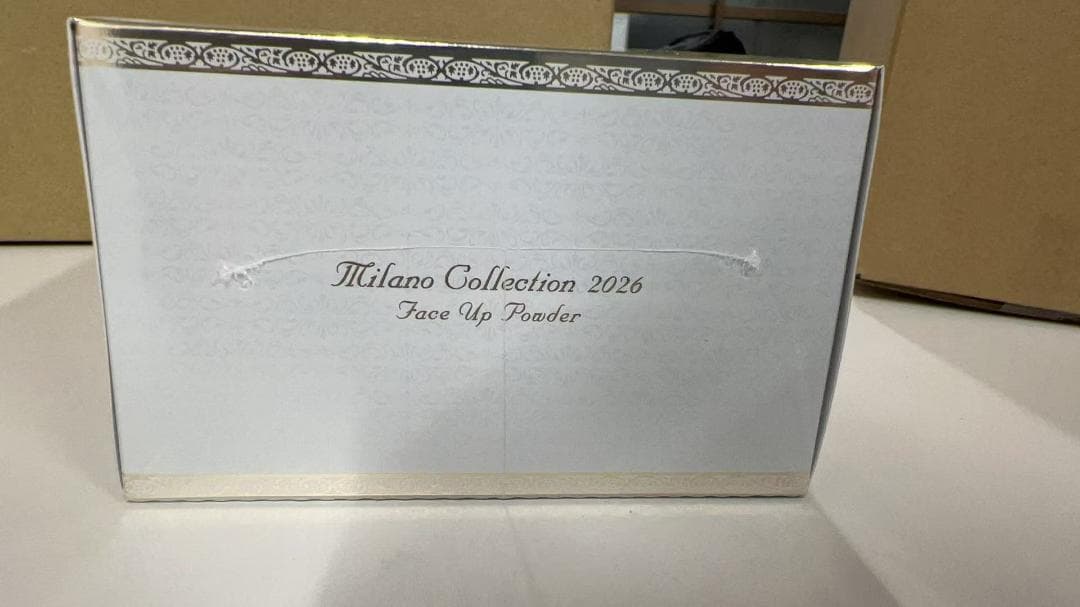 Milano Collectionフェースアップパウダー 2026