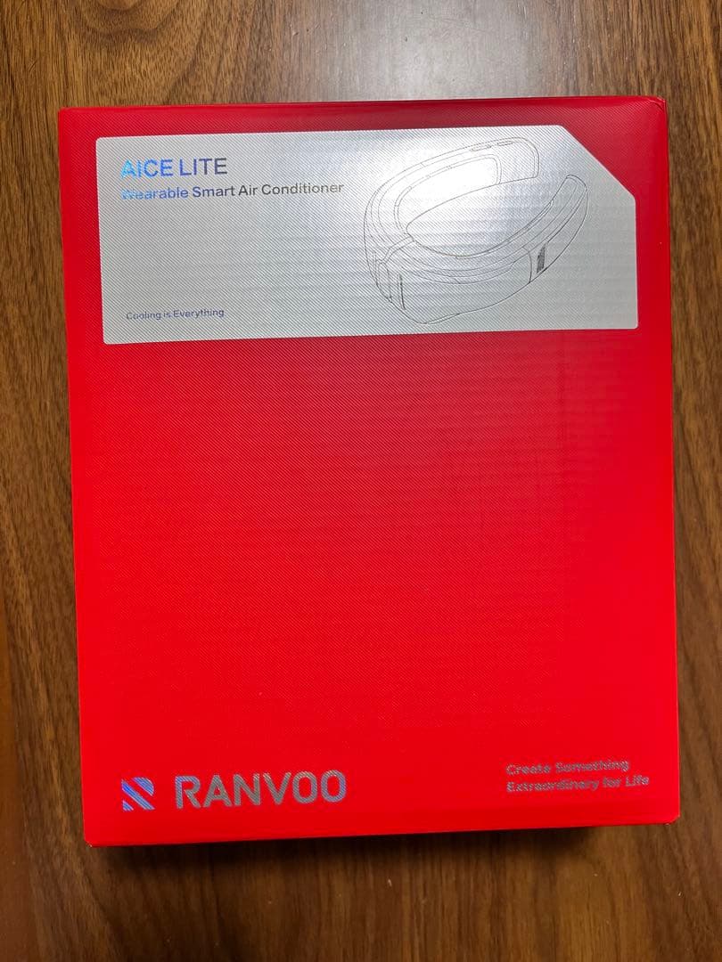 RANVOO AICE LITE ネッククーラー　冷暖機能　グレシャーブルー