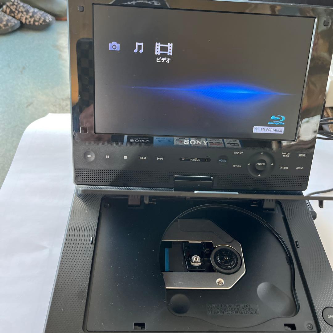 SONY BDP-SX910 ブルーレイ/DVDプレーヤー 9インチ
