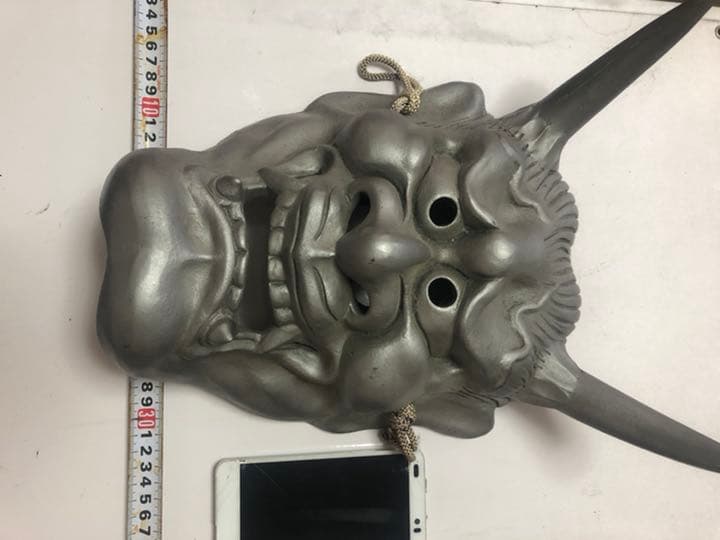 鬼瓦。般若。美品。値段交渉あり。