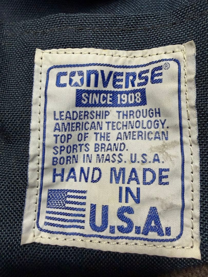 CONVERSE ボストンバッグ ビンテージ　USA