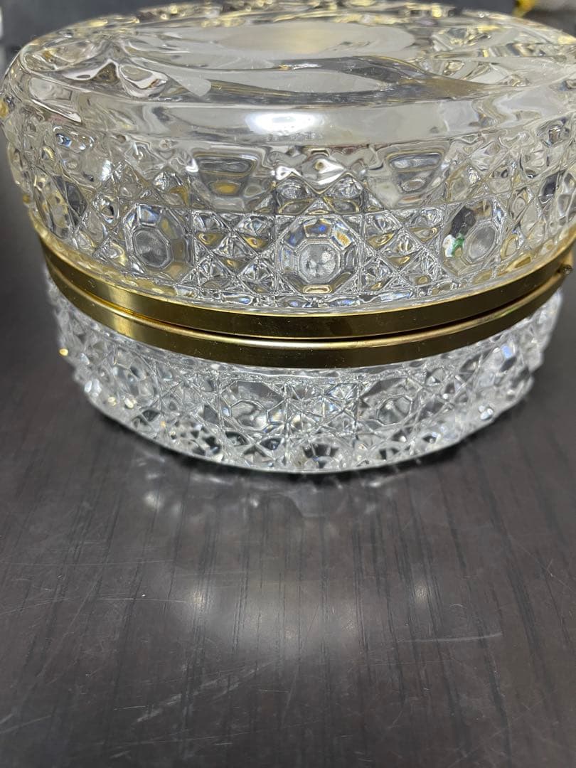 バカラ ？ ディアマンピエーリ ？ ジュエリーボックス　宝石箱　Baccarat