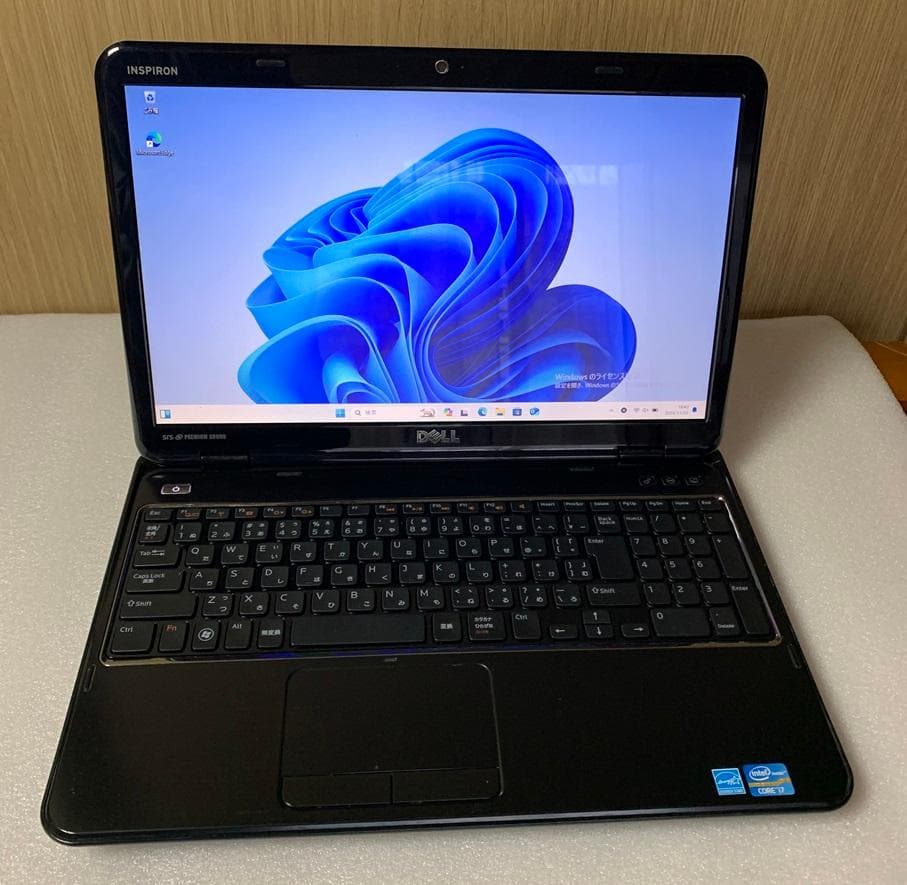 ダ*ン様 人気花柄コスパ重視PC：DELL INSPIRON Core i7他