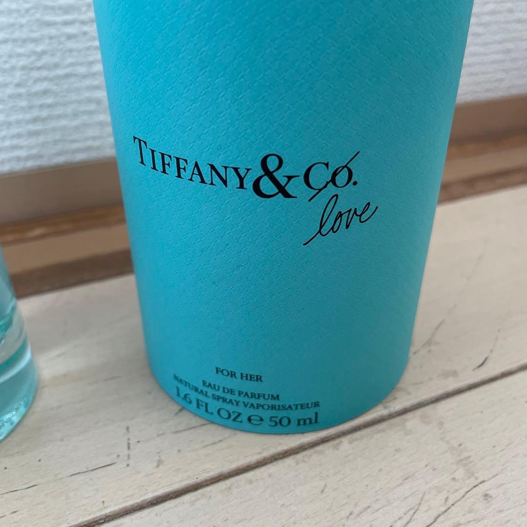 Tiffany & Co. 香水 50ml EDP 残6割