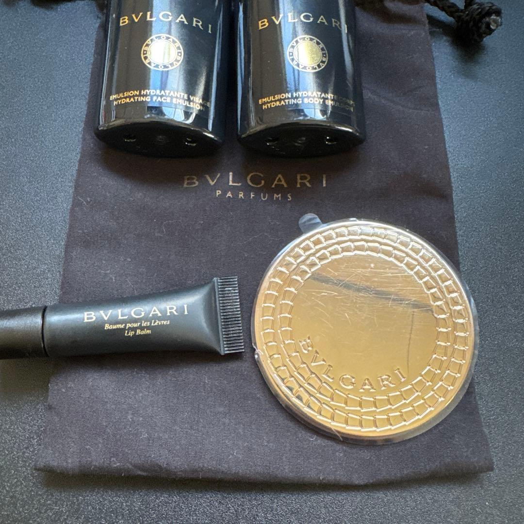 BVLGARI モイスチャライジング フェイストリートメント トライアルセット
