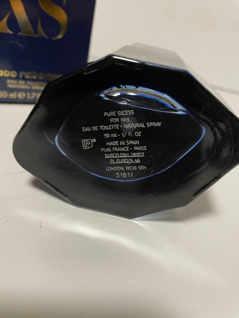 パコラバンヌ ピュアエクセス フォーヒム E/T 50ml 香水 XS