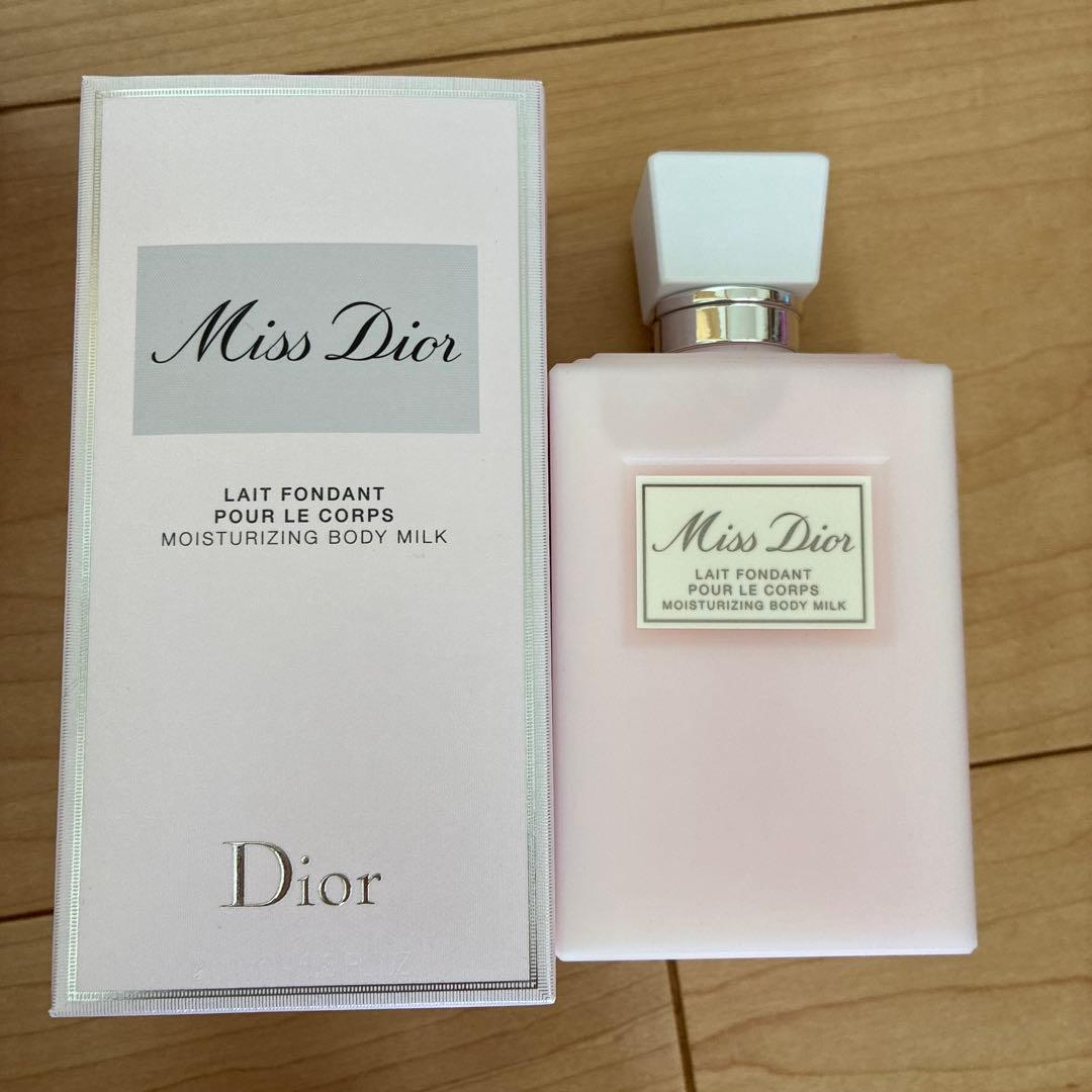 Dior Miss Dior ディオール　人気のけ香水、ボディーミルクセット