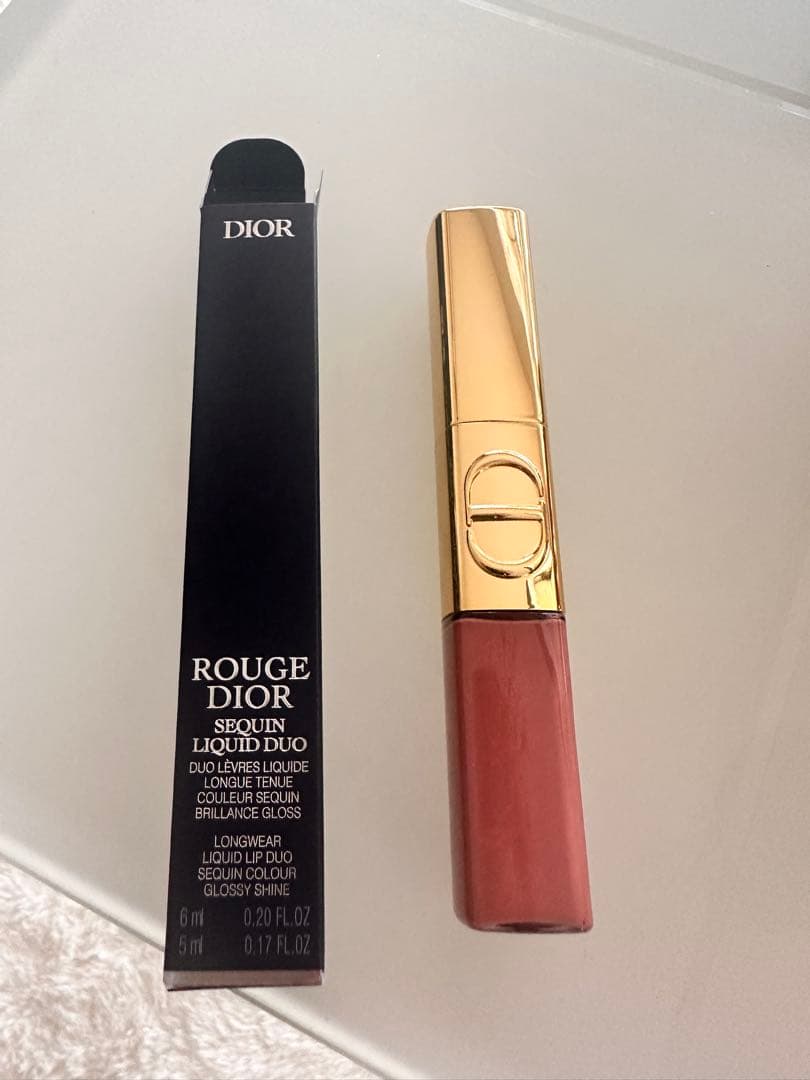リップグロス Dior Rouge Dior Liquid Duo 6ml
