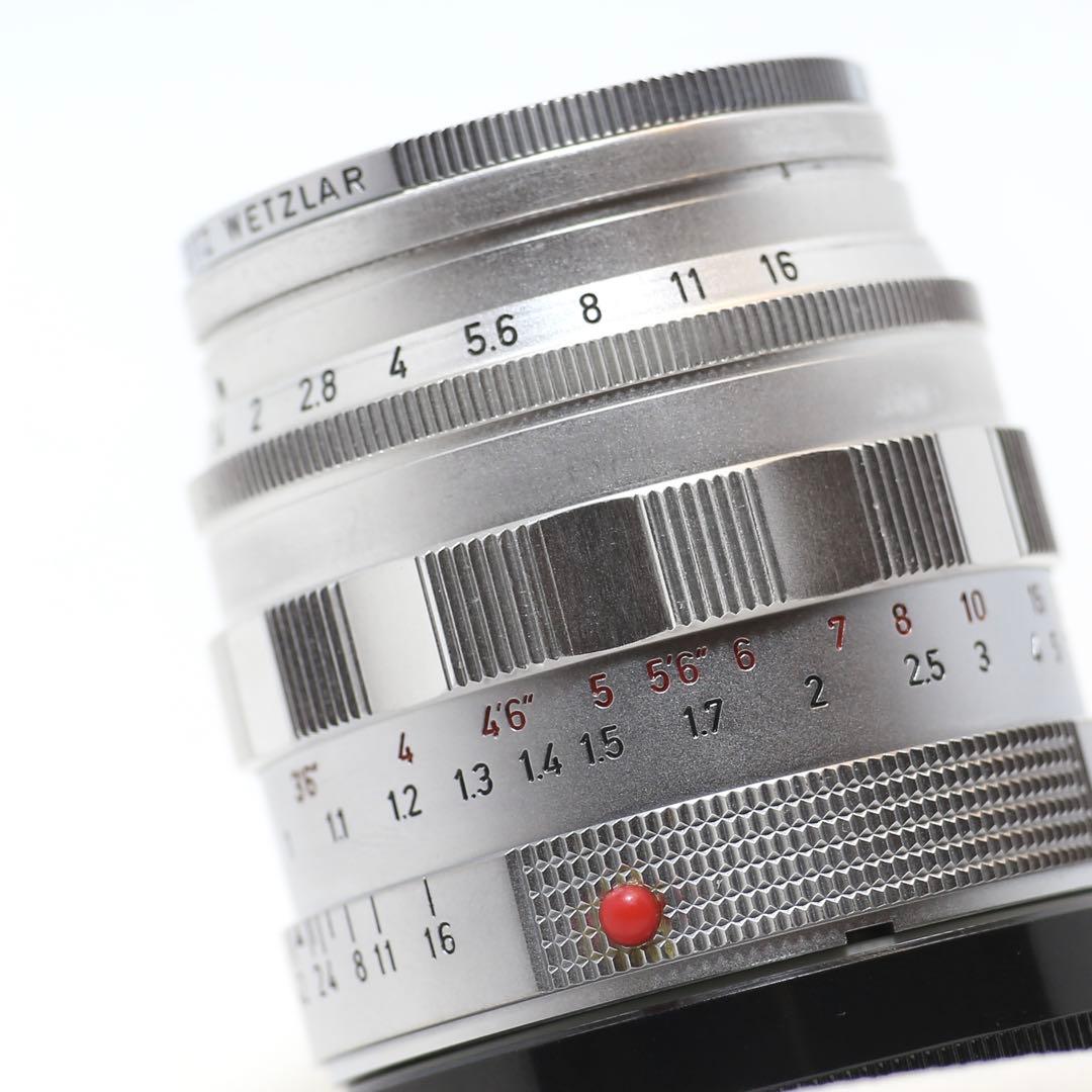 【レア極】Leica summilux 50mm ファーストバッチ 逆ローレット