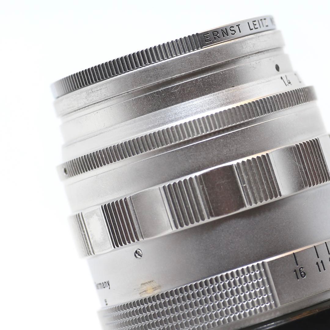 【レア極】Leica summilux 50mm ファーストバッチ 逆ローレット