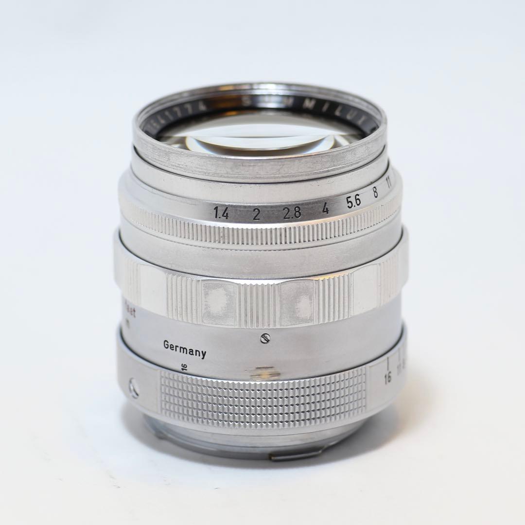 【レア極】Leica summilux 50mm ファーストバッチ 逆ローレット