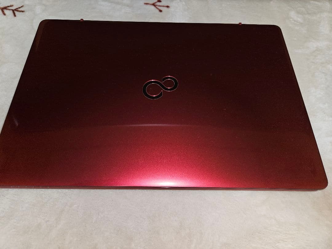富士通 LIFEBOOK AH45/A3 ノートパソコン ルビーレッド