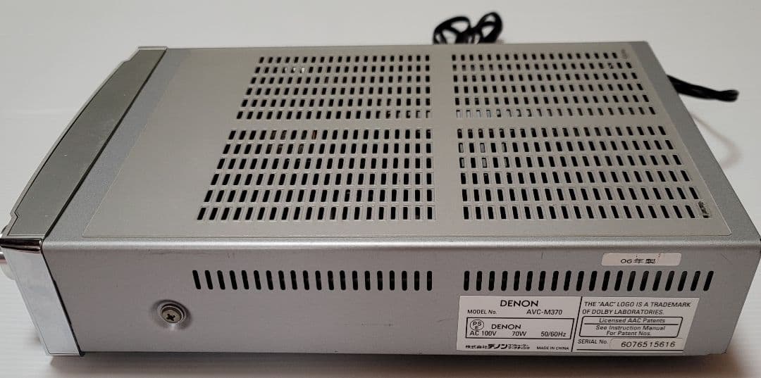 DENON AVC-M370 サラウンドスピーカーセット