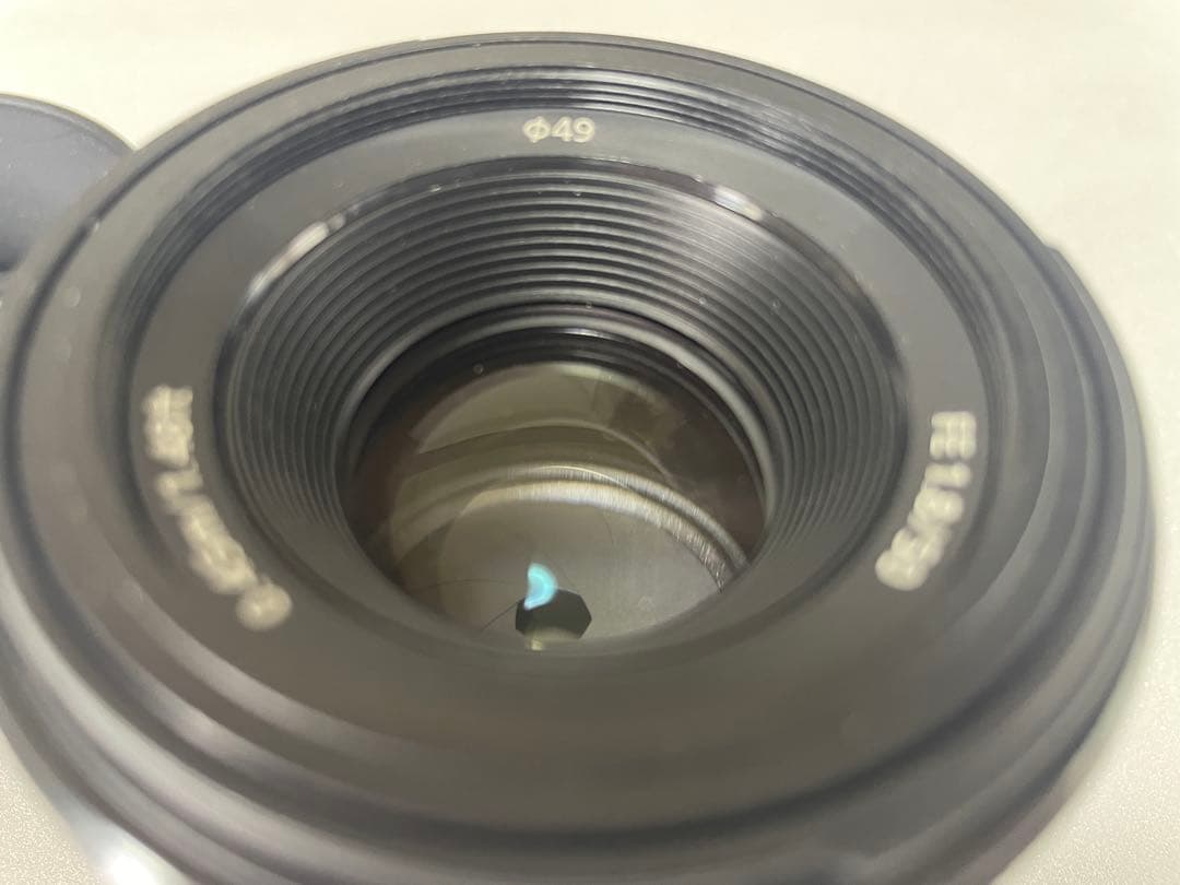 美品　Sony FE 50mm F1.8 単焦点レンズ