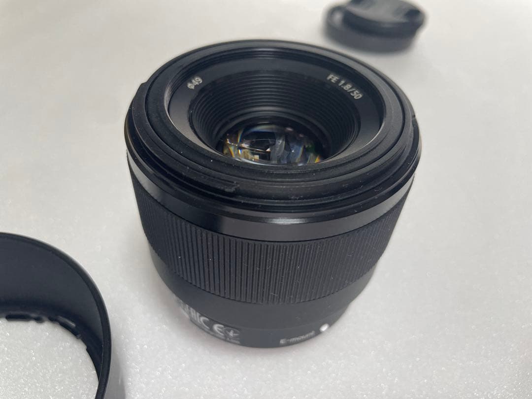 美品　Sony FE 50mm F1.8 単焦点レンズ