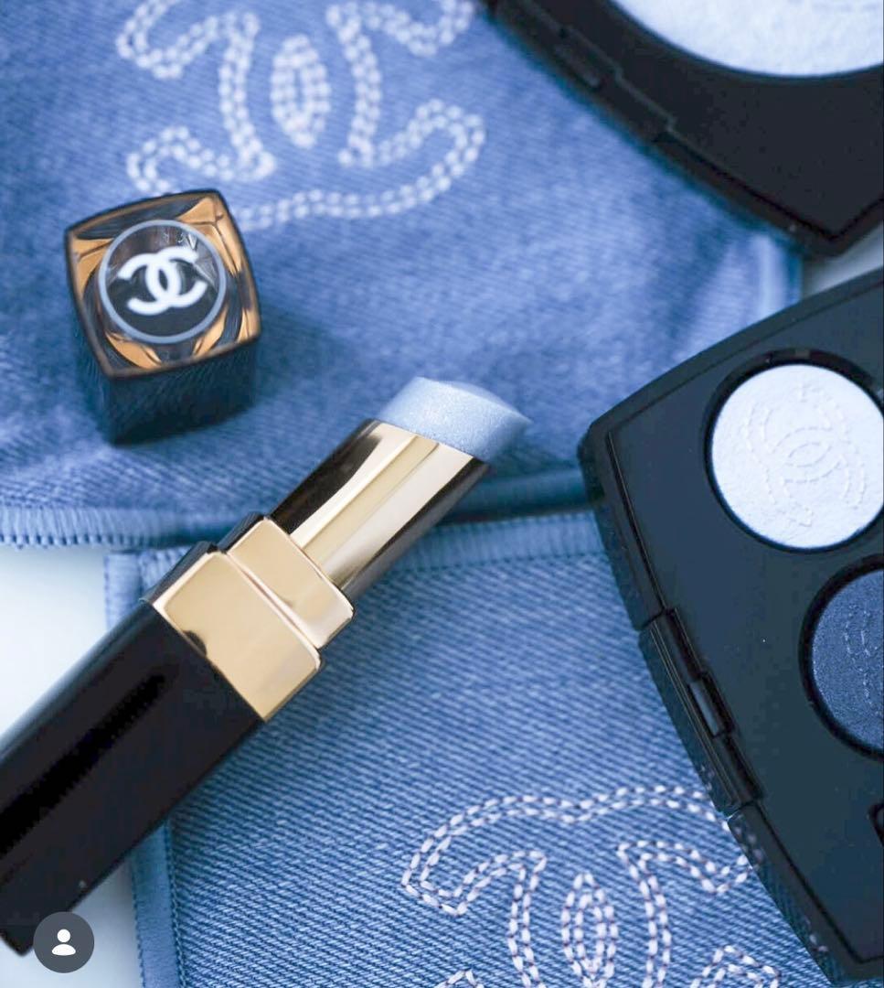 CHANEL シャネル ルージュ ココフラッシュ 284 ベイビーブルー