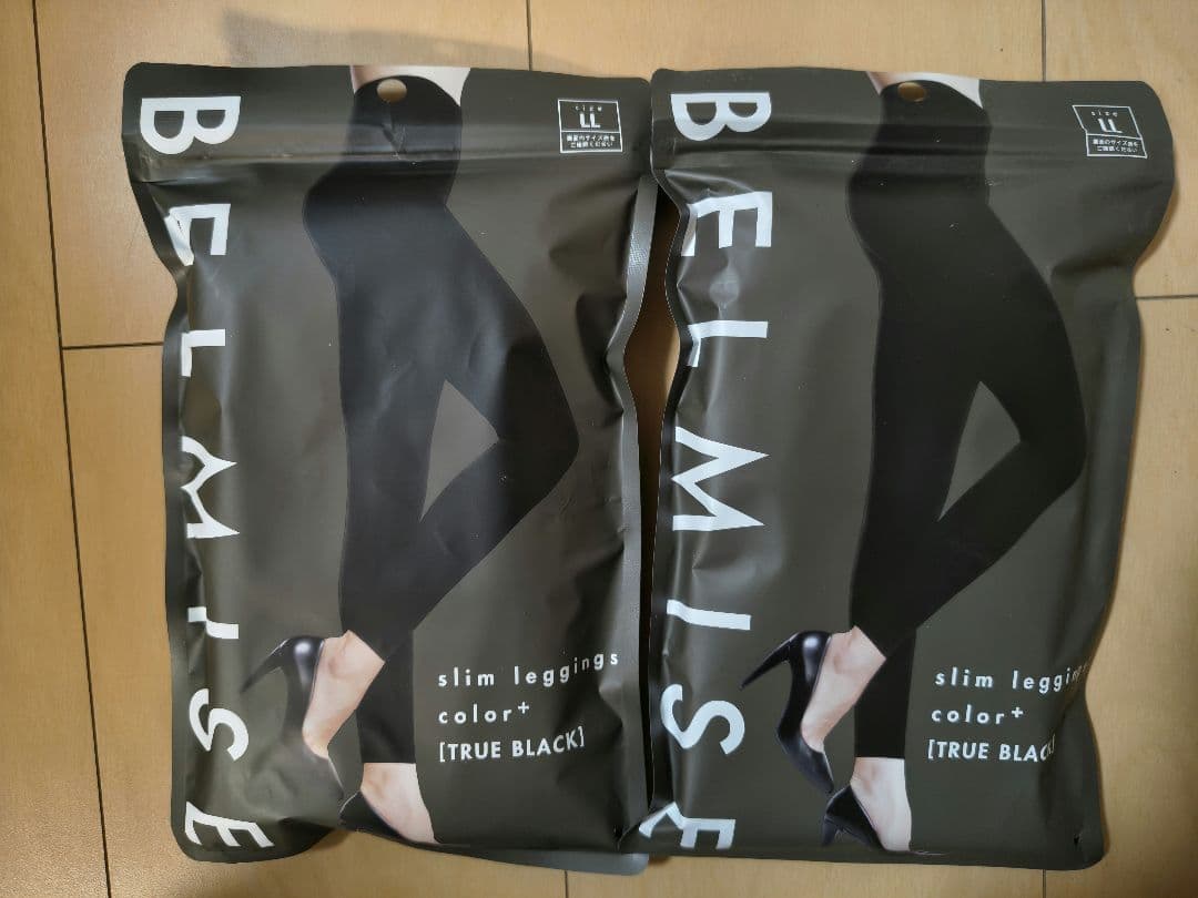 【新品、未着用】BELMISE 着圧パジャマ/レギンス LLサイズ　4点セット