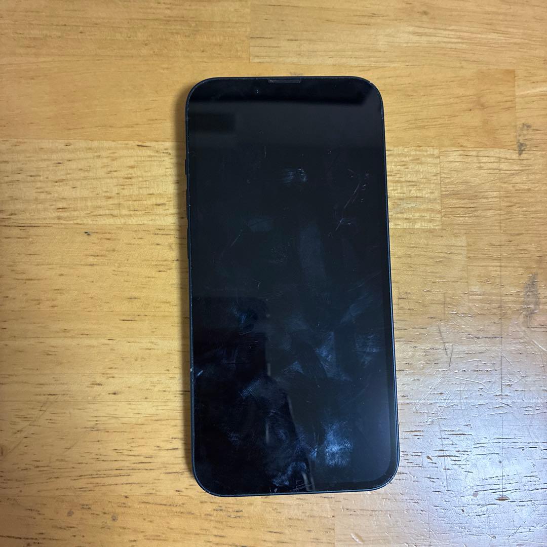 iPhone14 ジャンク品　背面割れ