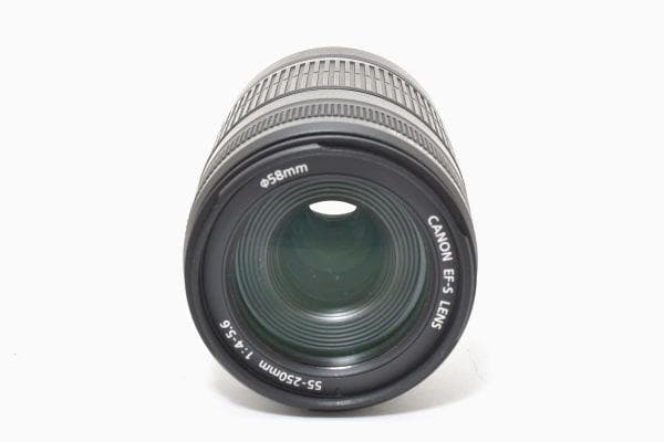 ★良品★ キヤノン Canon EF-S 55-250mm IS #929