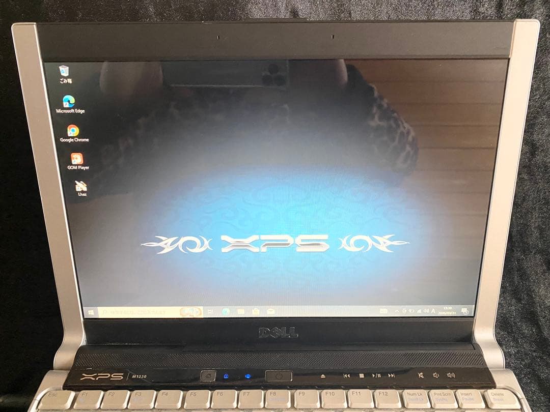 Dell XPS M1330 Win10Pro HDD700GB チェック済