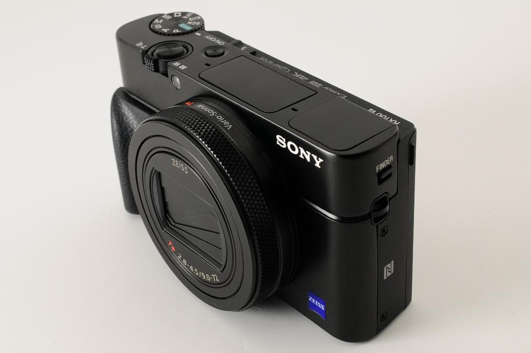 【ほぼ新品 元箱付き】 Sony Cybershot DSC-RX100m7