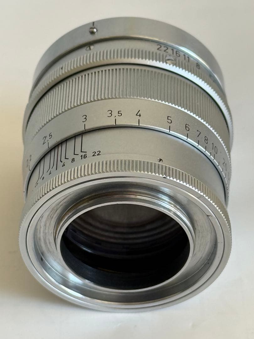 レンズ(単焦点) Leitz Hektor 12.5cm F2.5 Made in Germany