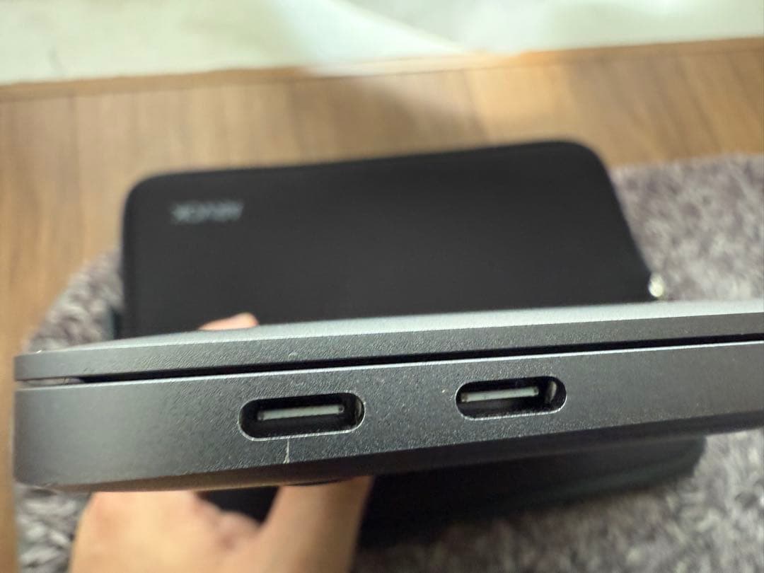 Apple M1チップ搭載13インチMacBook Airスペースグレイ 箱あり