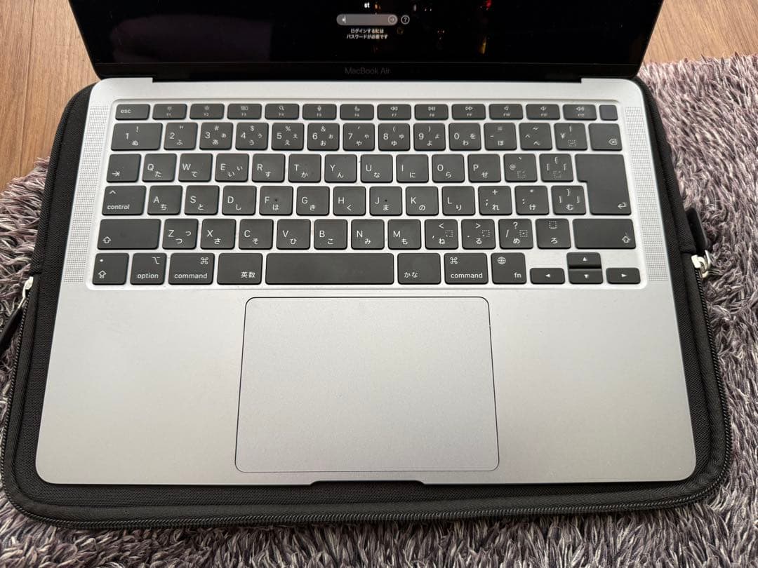 Apple M1チップ搭載13インチMacBook Airスペースグレイ 箱あり