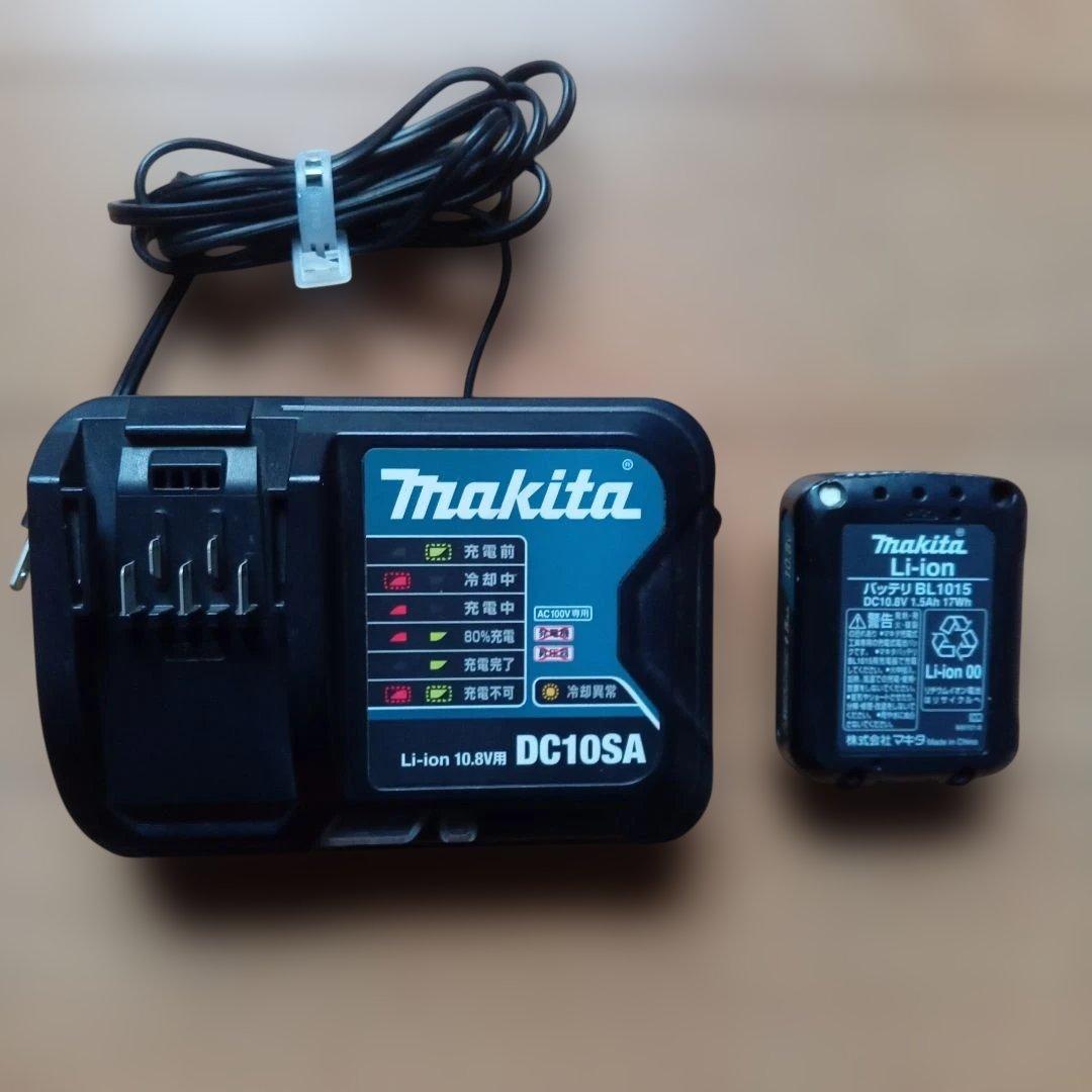 makita マキタ　CL107FD 本体と付属品セット