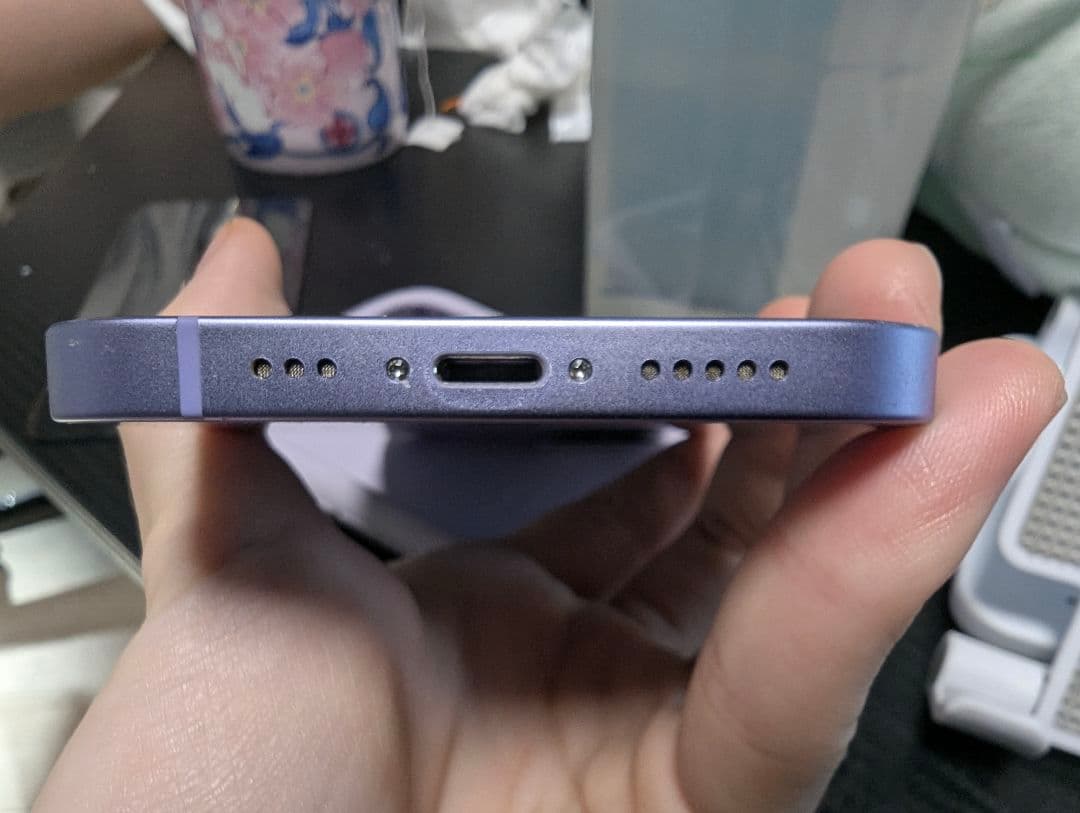 iPhone12 128GB | 純正バッテリー新品交換済み 耐久100%