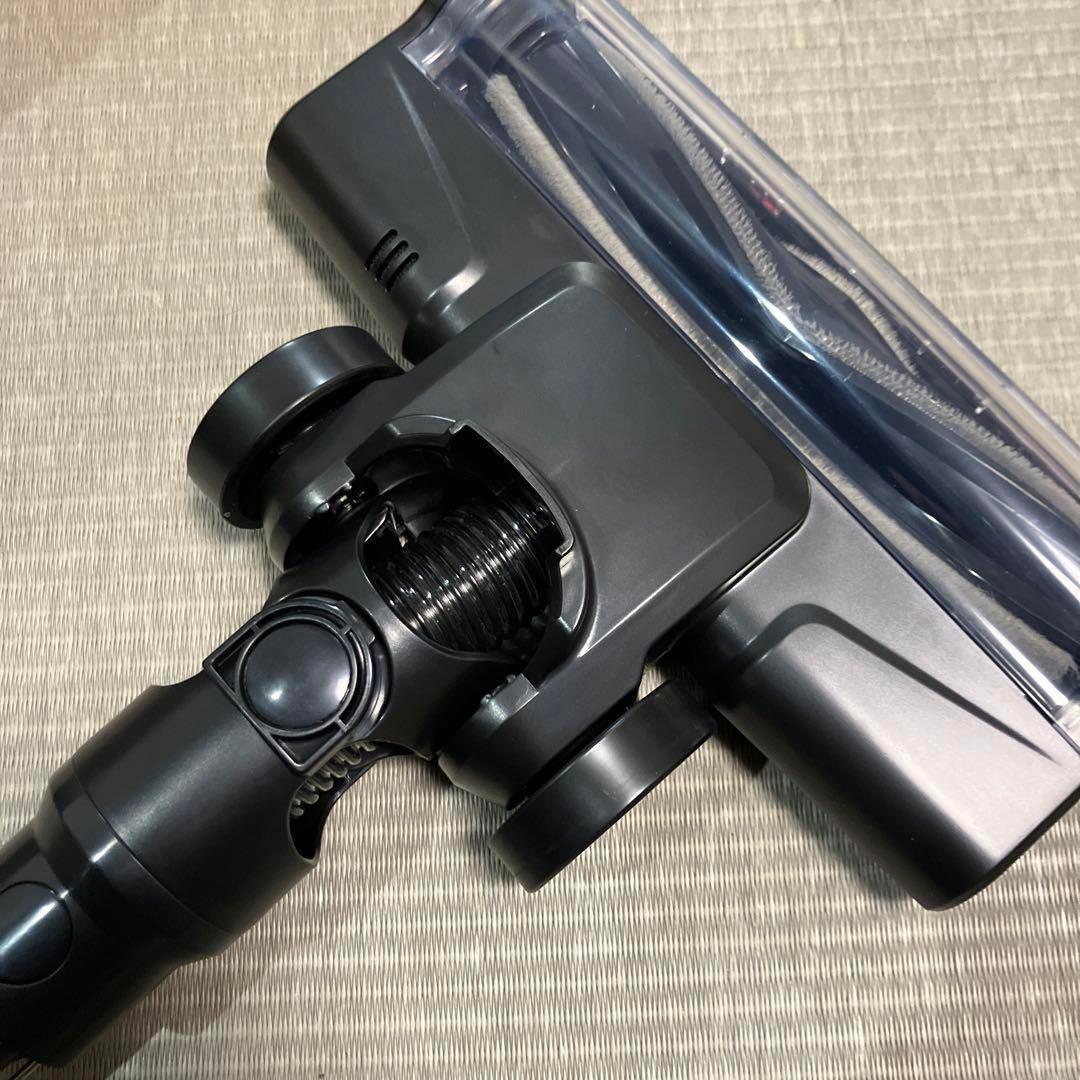 掃除機 コードレス 軽量 自立式 33000Pa 強力吸引 Type-C充電式